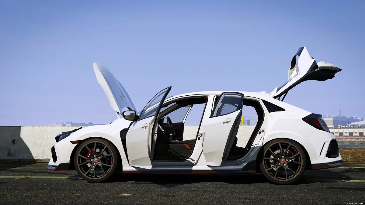 2018 Honda Civic Type-R(FK8) [Add-On | RHD] 1.0 / GTA 5