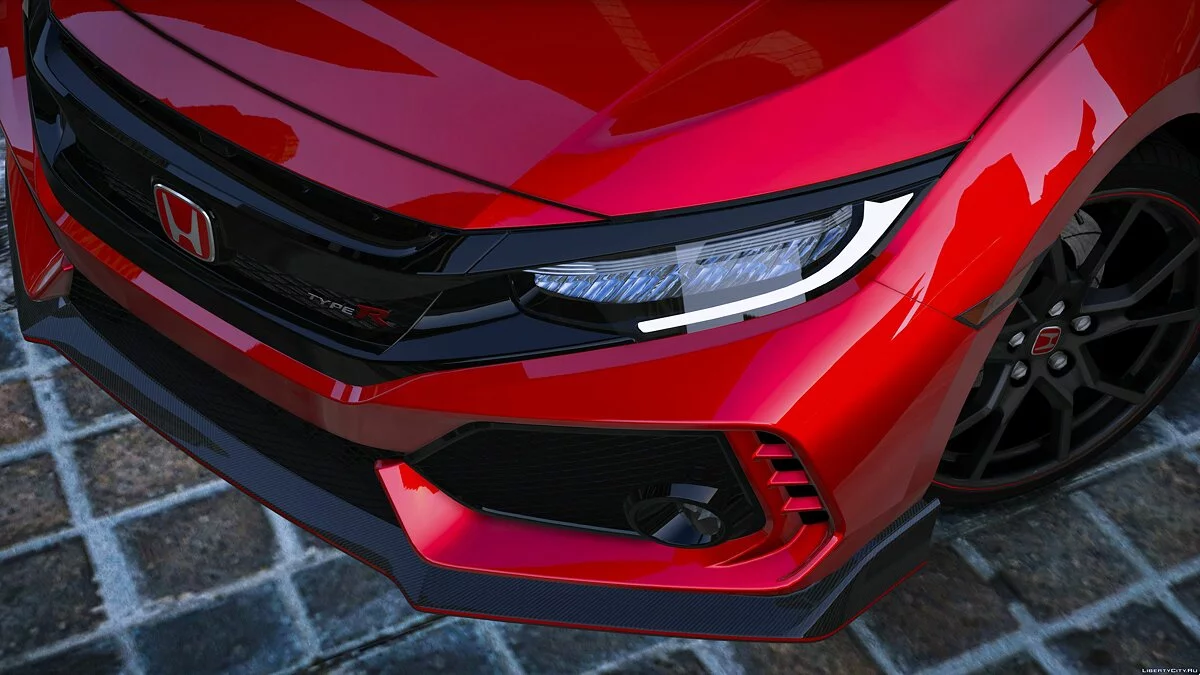 2018 Honda Civic Type-R(FK8) [Add-On | RHD] 1.0 / GTA 5