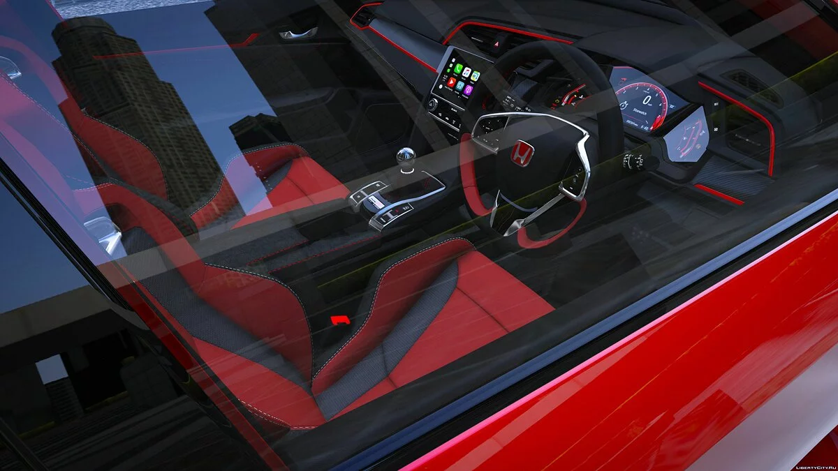 2018 Honda Civic Type-R(FK8) [Add-On | RHD] 1.0 / GTA 5