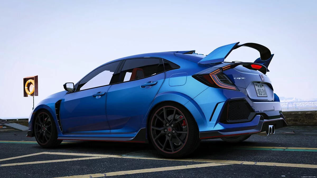 2018 Honda Civic Type-R(FK8) [Add-On | RHD] 1.0 / GTA 5