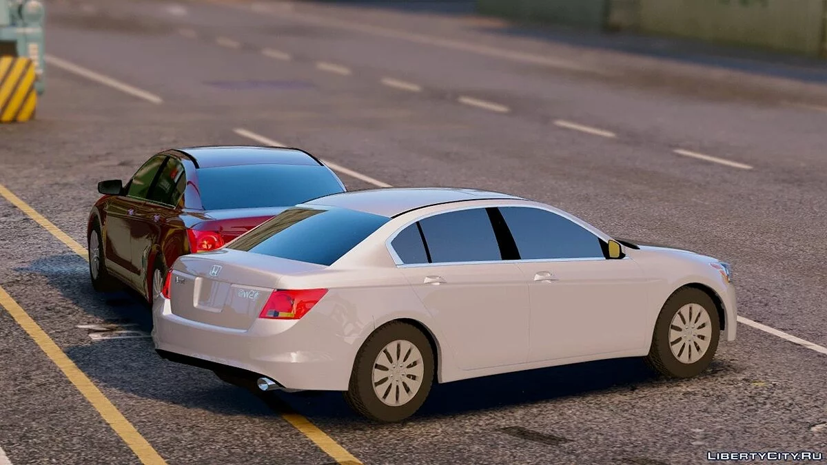 Honda Accord 2008 стандарт 1.0 / GTA 5