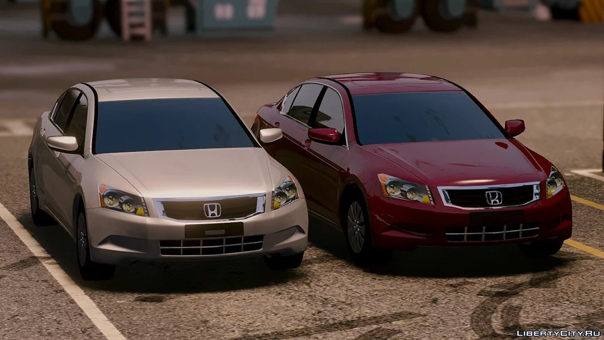 Honda Accord 2008 стандарт 1.0 / GTA 5