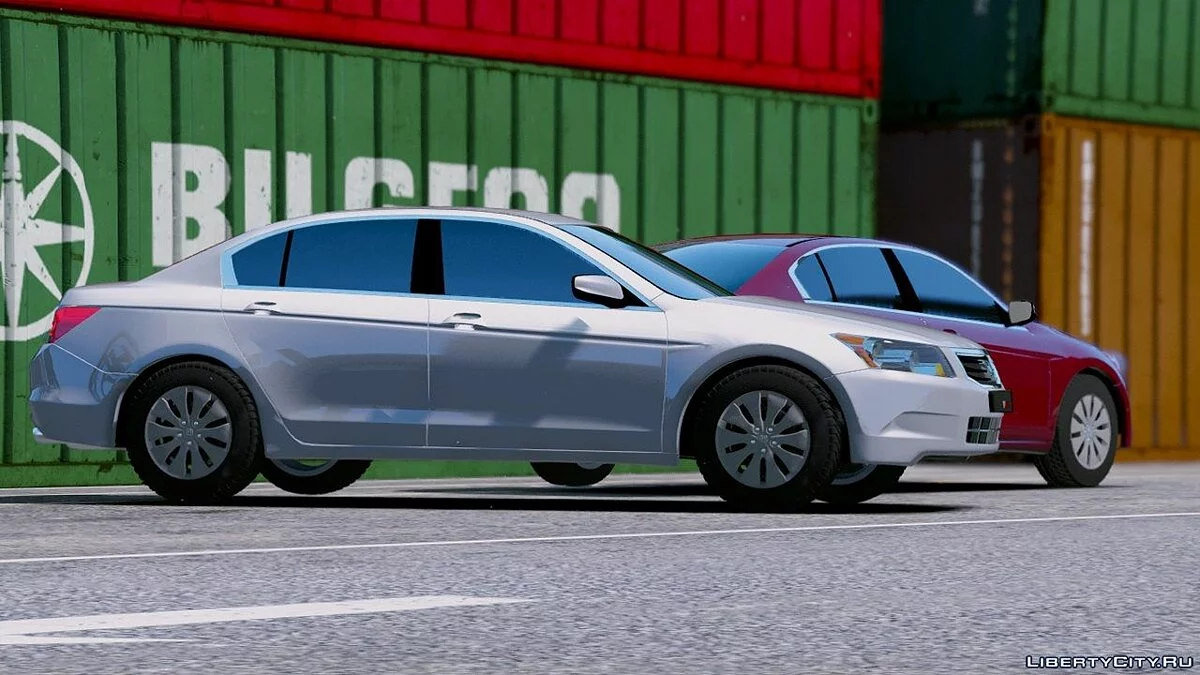 Honda Accord 2008 стандарт 1.0 / GTA 5