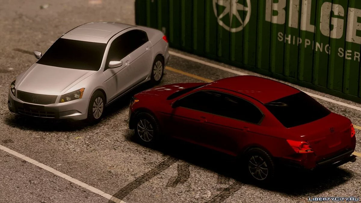 Honda Accord 2008 стандарт 1.0 / GTA 5