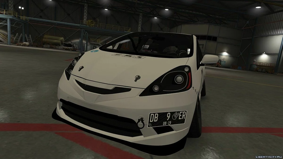 Honda Fit Street 2009 [Add-On | Stanced | Template | Débloqué] 0.2 / GTA 5
