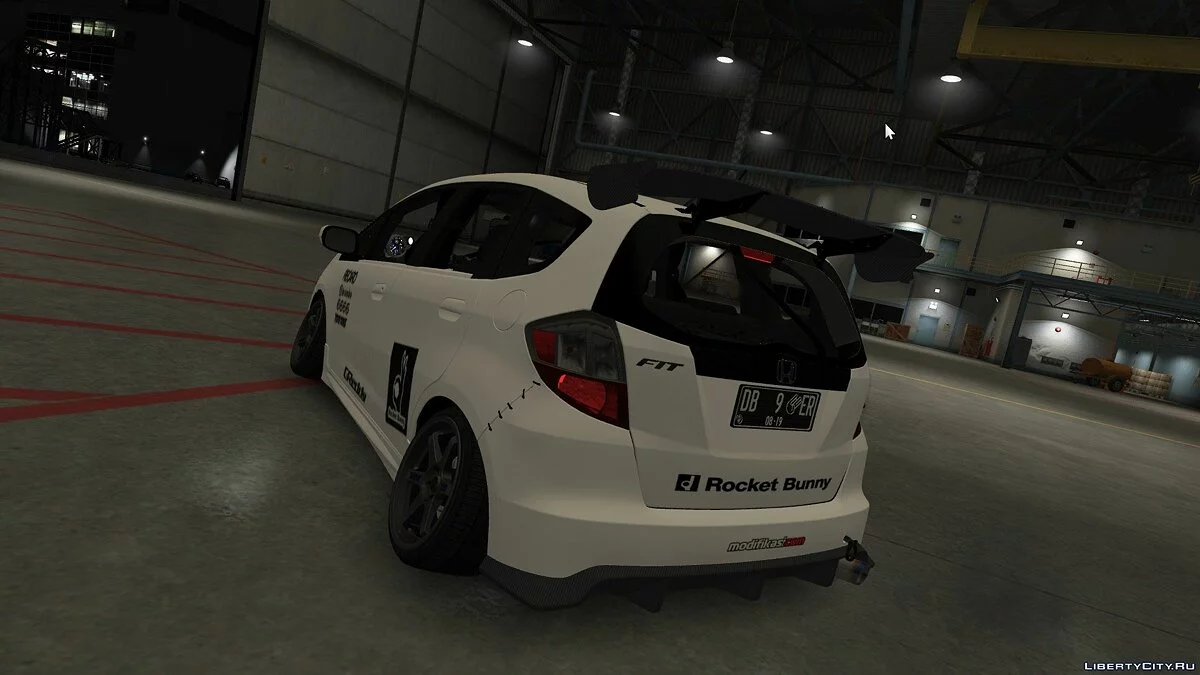 Honda Fit Street 2009 [Add-On | Stanced | Template | Débloqué] 0.2 / GTA 5