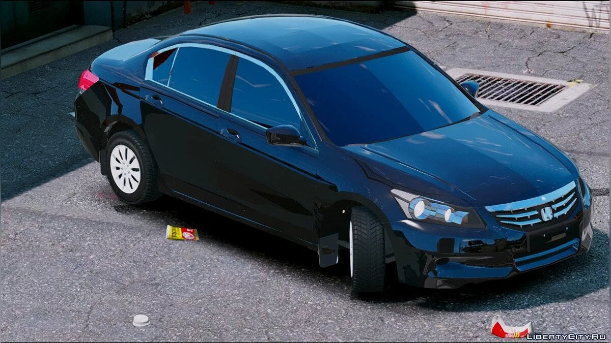 2011本田雅阁标准版 [替换] v3 / GTA 5