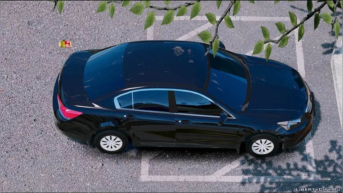 2011本田雅阁标准版 [替换] v3 / GTA 5