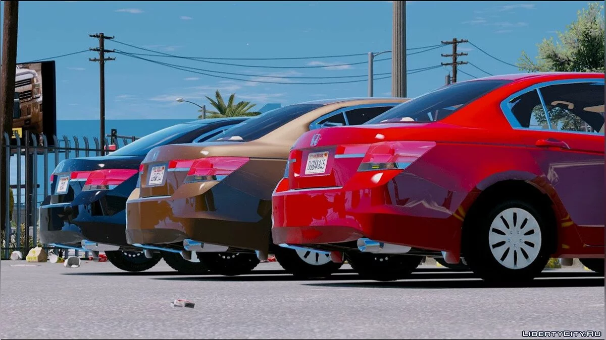 2011本田雅阁标准版 [替换] v3 / GTA 5