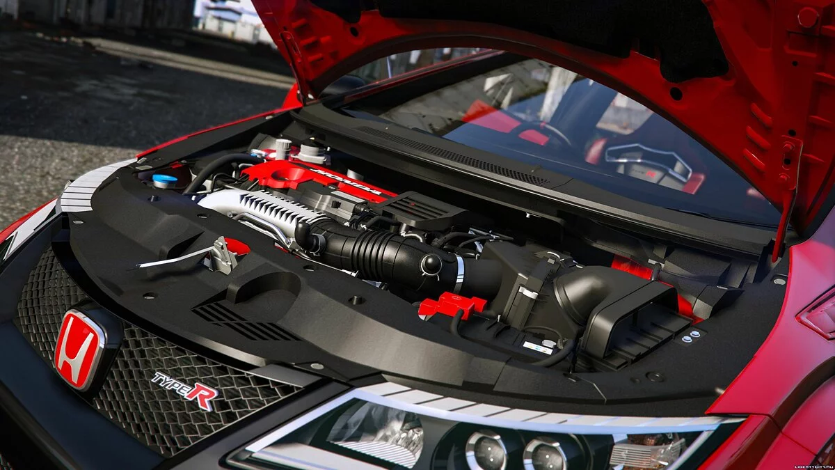 2015 Honda Civic Type R (FK2) [Add-On | RHD] v1.1 / GTA 5