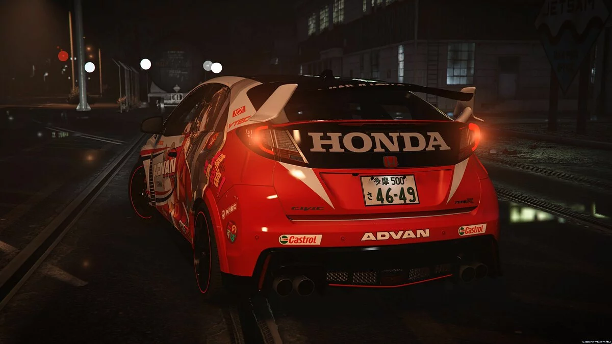 2015 Honda Civic Type R (FK2) [Add-On | RHD] v1.1 / GTA 5