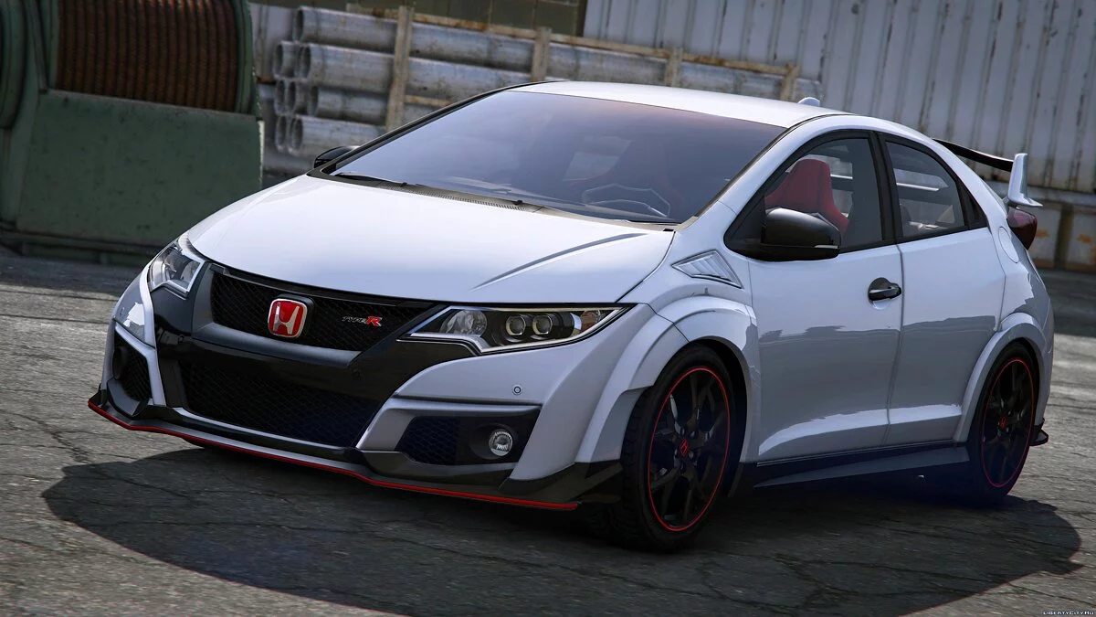 2015 Honda Civic Type R (FK2) [Add-On | RHD] v1.1 / GTA 5