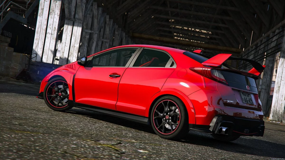2015 Honda Civic Type R (FK2) [Add-On | RHD] v1.1 / GTA 5