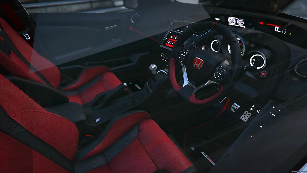 2015 Honda Civic Type R (FK2) [Add-On | RHD] v1.1 / GTA 5