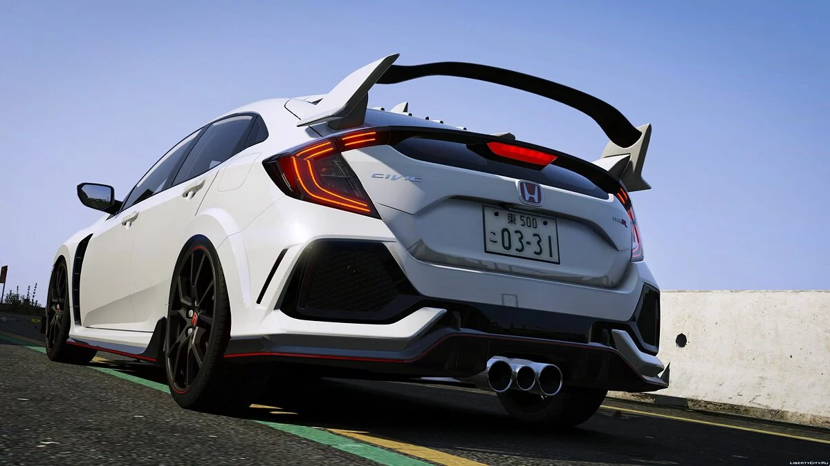2018 Honda Civic Type-R(FK8) [Add-On | RHD] 1.1 / GTA 5
