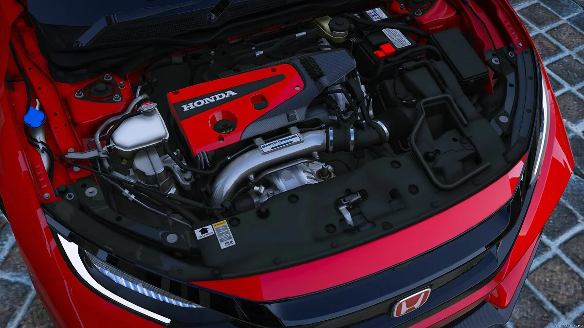 2018 Honda Civic Type-R(FK8) [Add-On | RHD] 1.1 / GTA 5