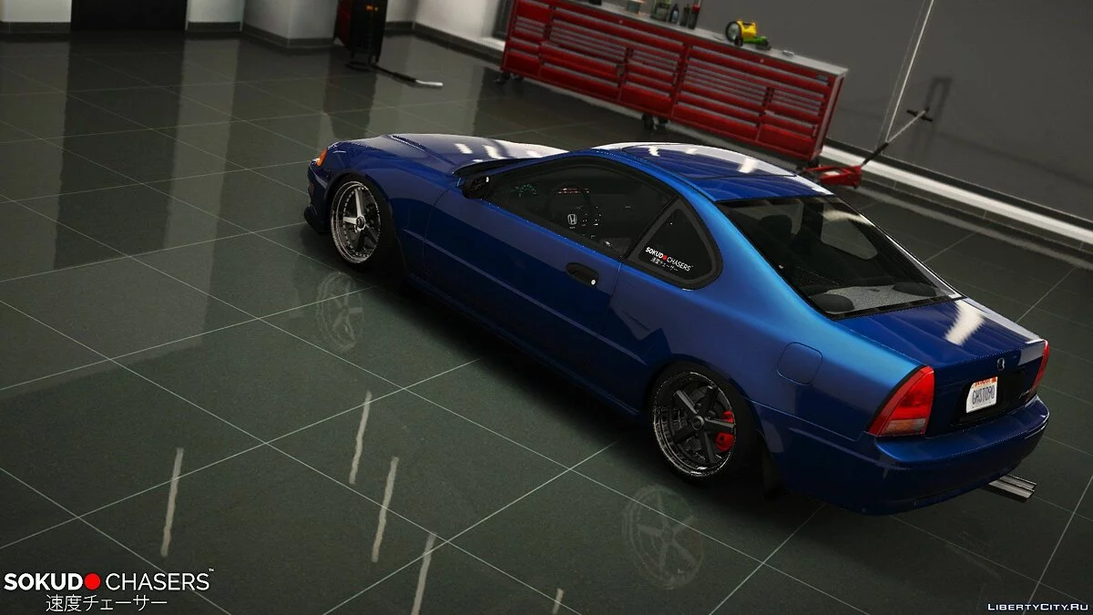 1992 Honda Prelude 1.0 / GTA 5