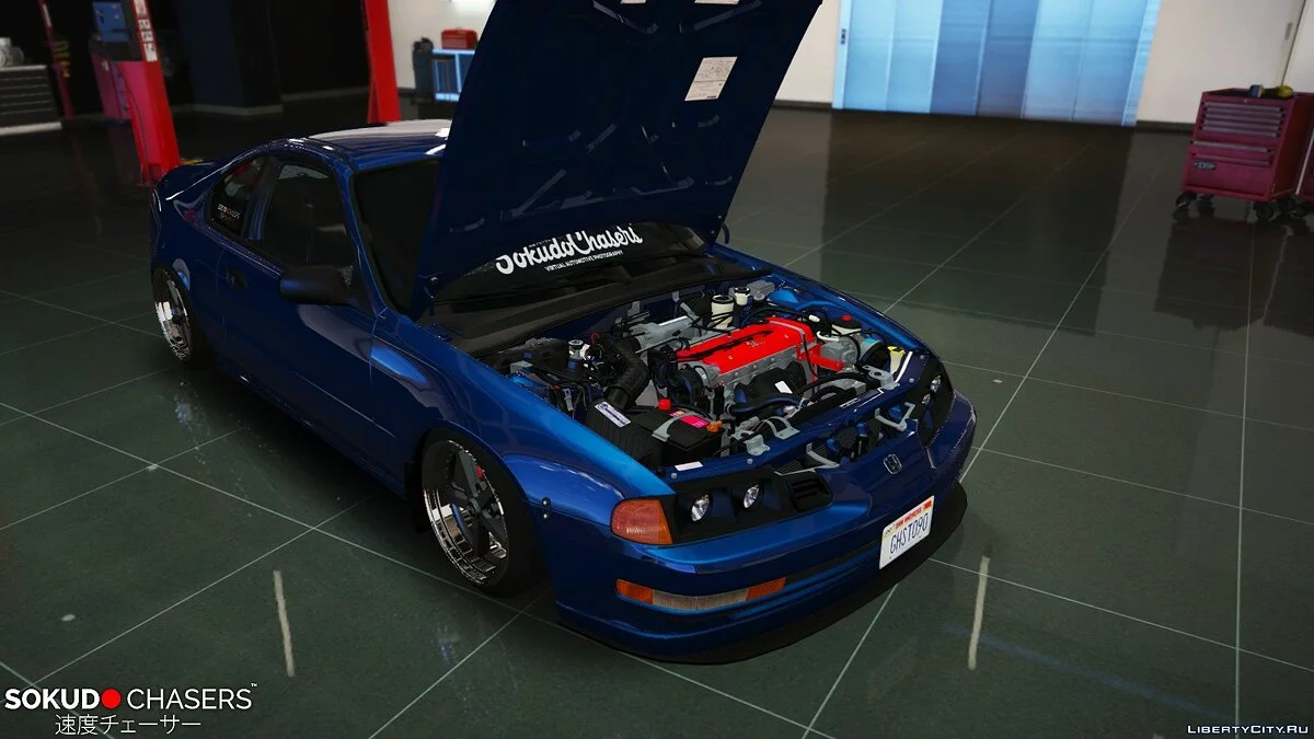 1992 Honda Prelude 1.0 / GTA 5