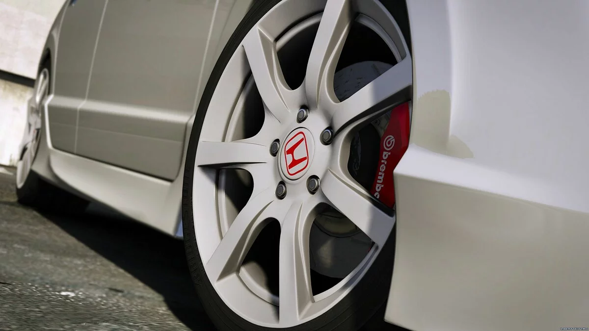 2008 Honda Civic Type-R (FD2) [Mugen | J'S Racing | RHD ] v1.1 / GTA 5