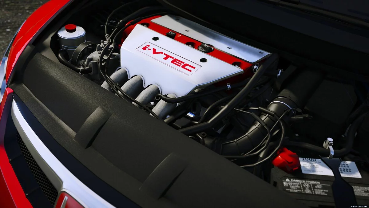 2008 Honda Civic Type-R (FD2) [Mugen | J'S Racing | RHD ] v1.1 / GTA 5