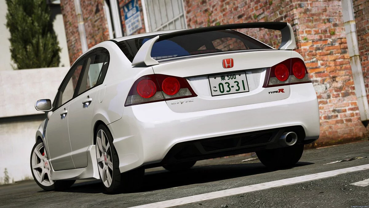 2008 Honda Civic Type-R (FD2) [Mugen | J'S Racing | RHD ] v1.1 / GTA 5
