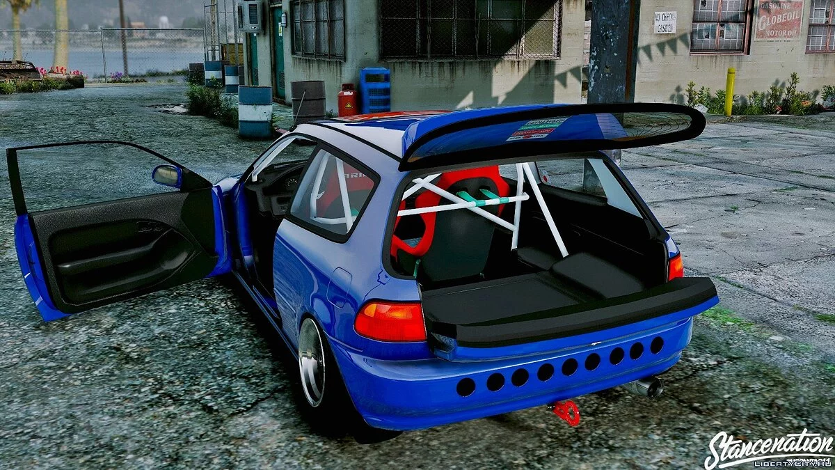 Honda Civic EG6 Stance [Tuning / Substituição] 1.2 / GTA 5