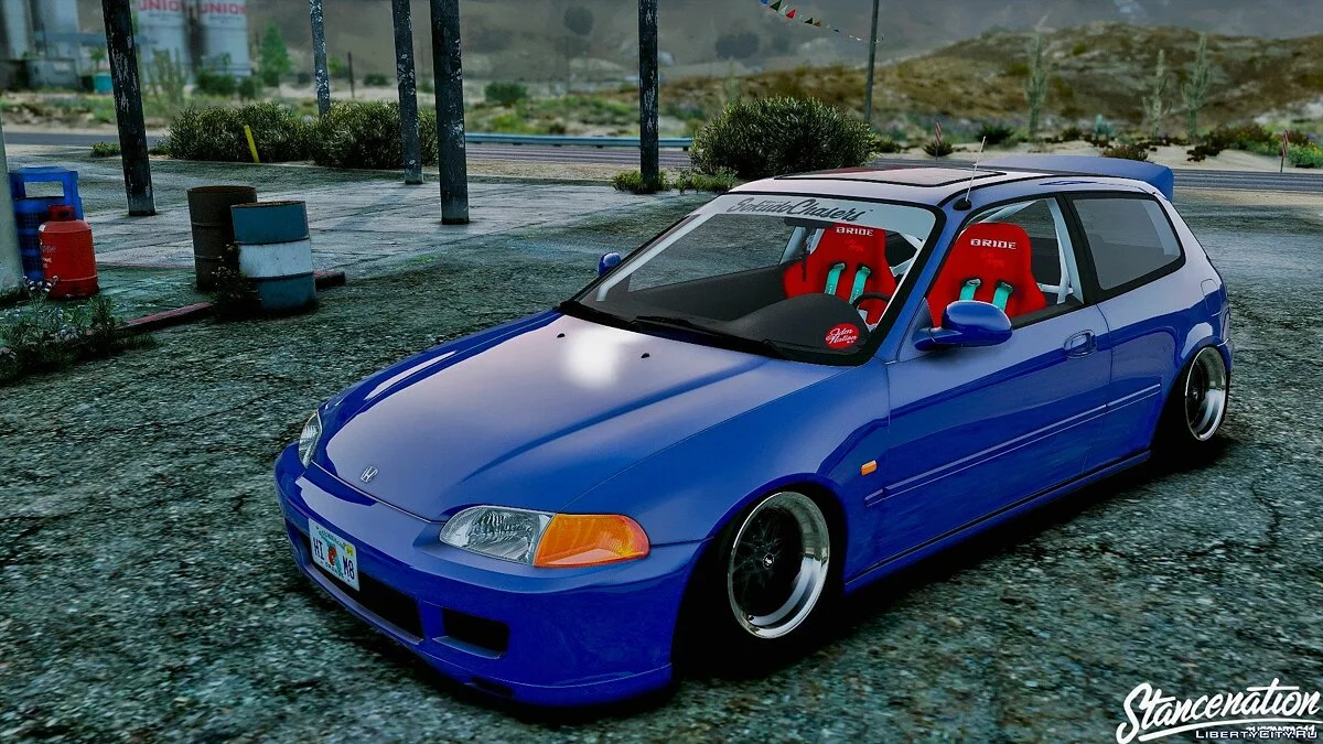 Honda Civic EG6 Stance [Tuning / Substituição] 1.2 / GTA 5