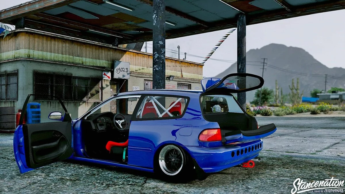Honda Civic EG6 Stance [Tuning / Substituição] 1.2 / GTA 5