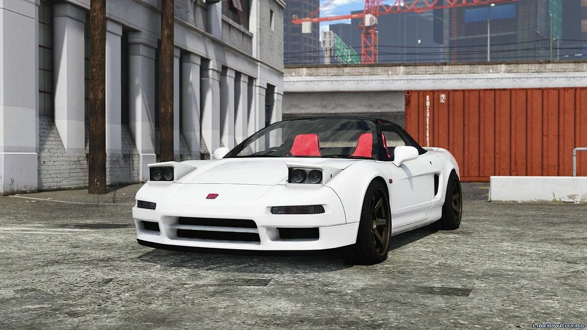 Honda Nsx TypeR - 1992 [Додаток] БЕТА / GTA 5