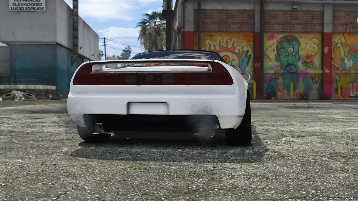 Honda Nsx TypeR - 1992 [Додаток] БЕТА / GTA 5