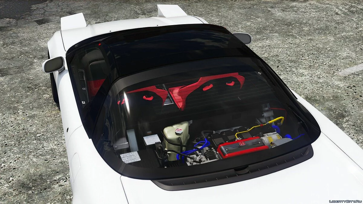 Honda Nsx TypeR - 1992 [Додаток] БЕТА / GTA 5