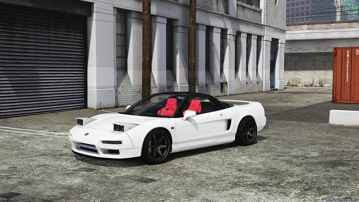 Honda Nsx TypeR - 1992 [Додаток] БЕТА / GTA 5