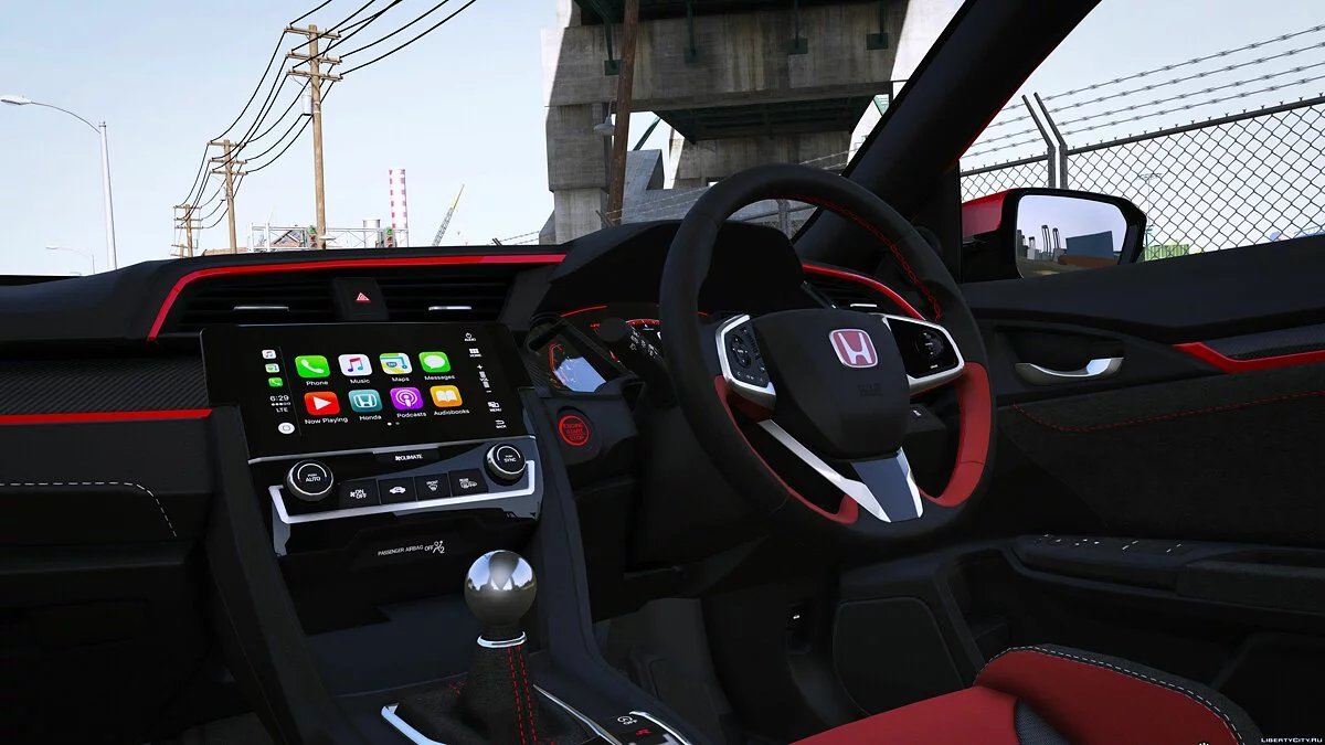 2018 Honda Civic Type-R(FK8) [Varis | RHD | Add-On] V1.5 / GTA 5