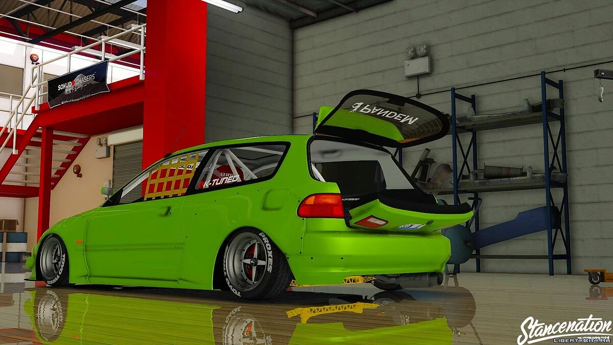 Honda Civic EG6 Pandem [Replace] 1.0 / GTA 5