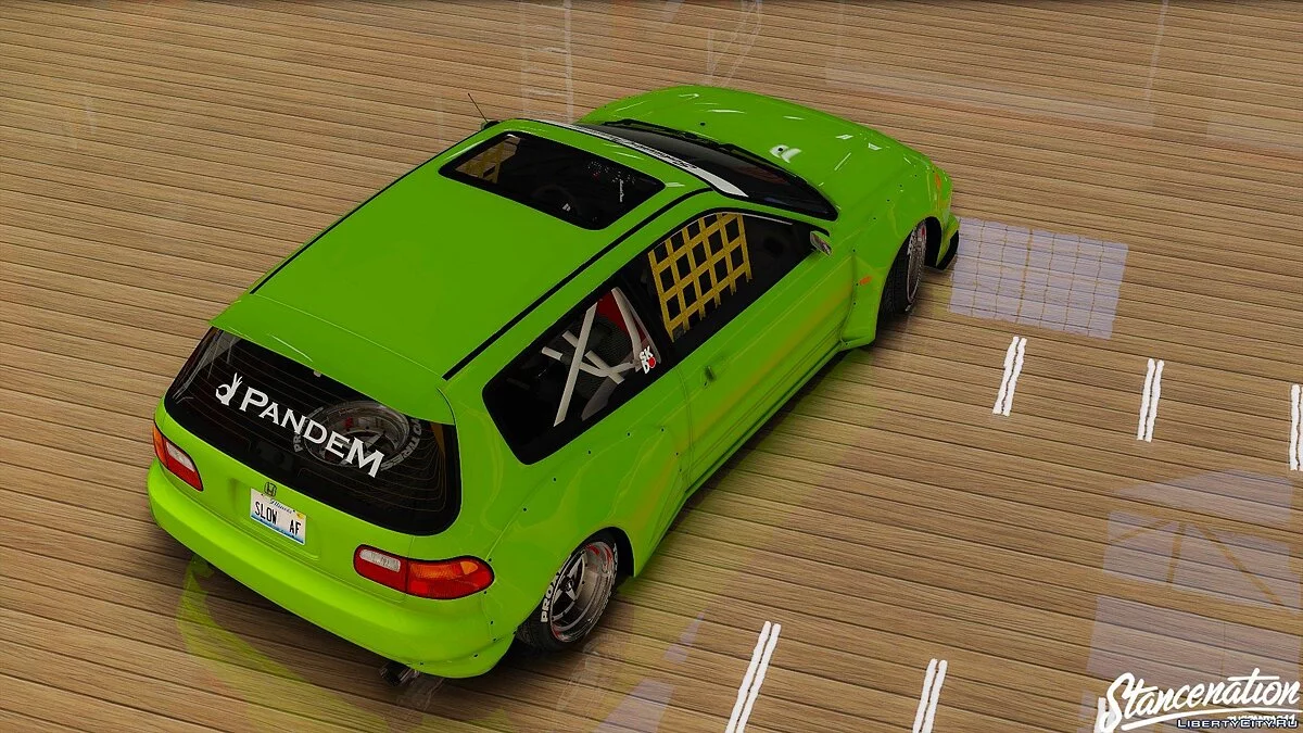 Honda Civic EG6 Pandem [Replace] 1.0 / GTA 5