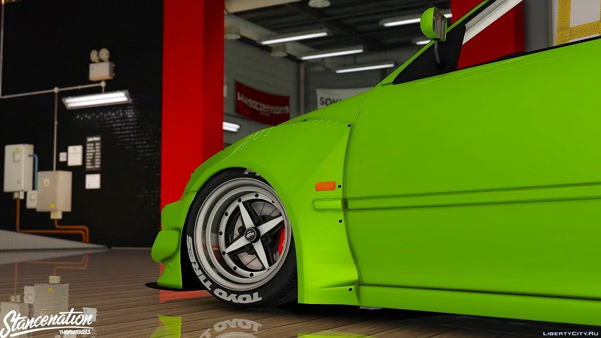 Honda Civic EG6 Pandem [Replace] 1.0 / GTA 5