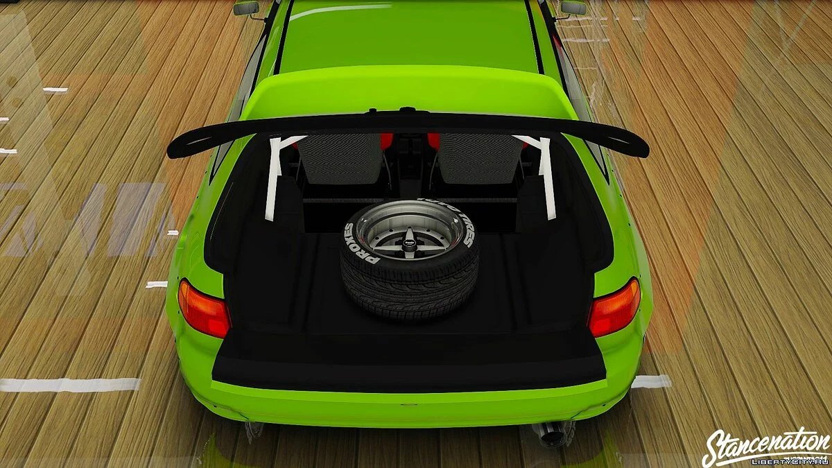 Honda Civic EG6 Pandem [Replace] 1.0 / GTA 5