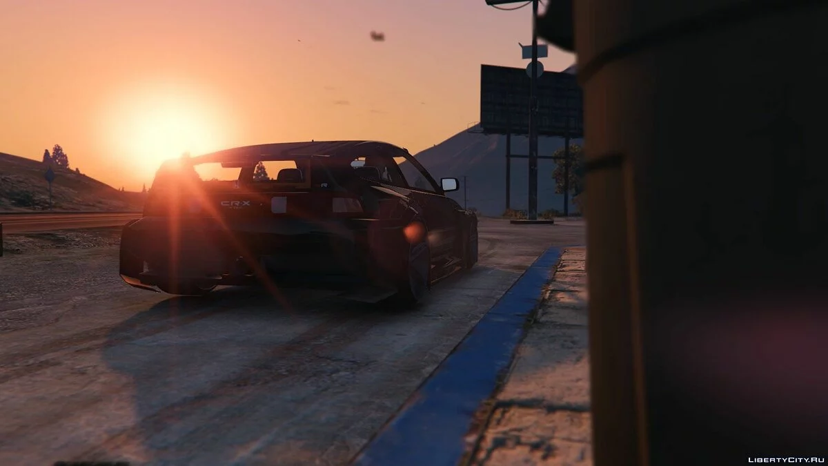 1991本田CRX SiR宽体[附加] 1.0 / GTA 5