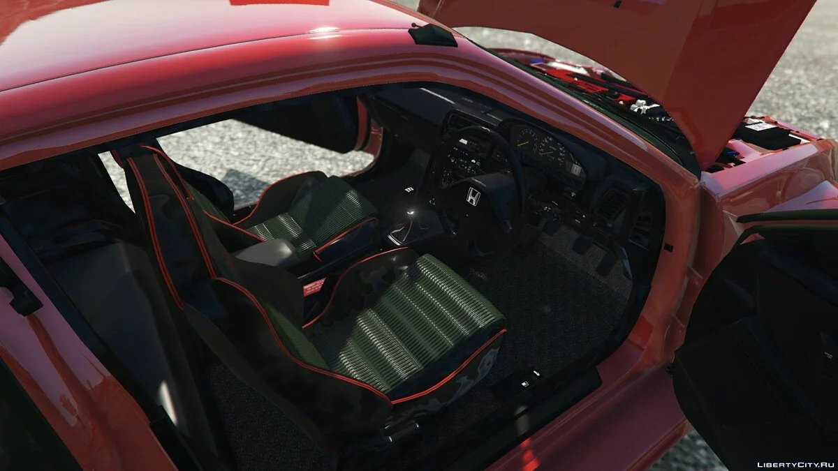 1991本田CRX SiR宽体[附加] 1.0 / GTA 5