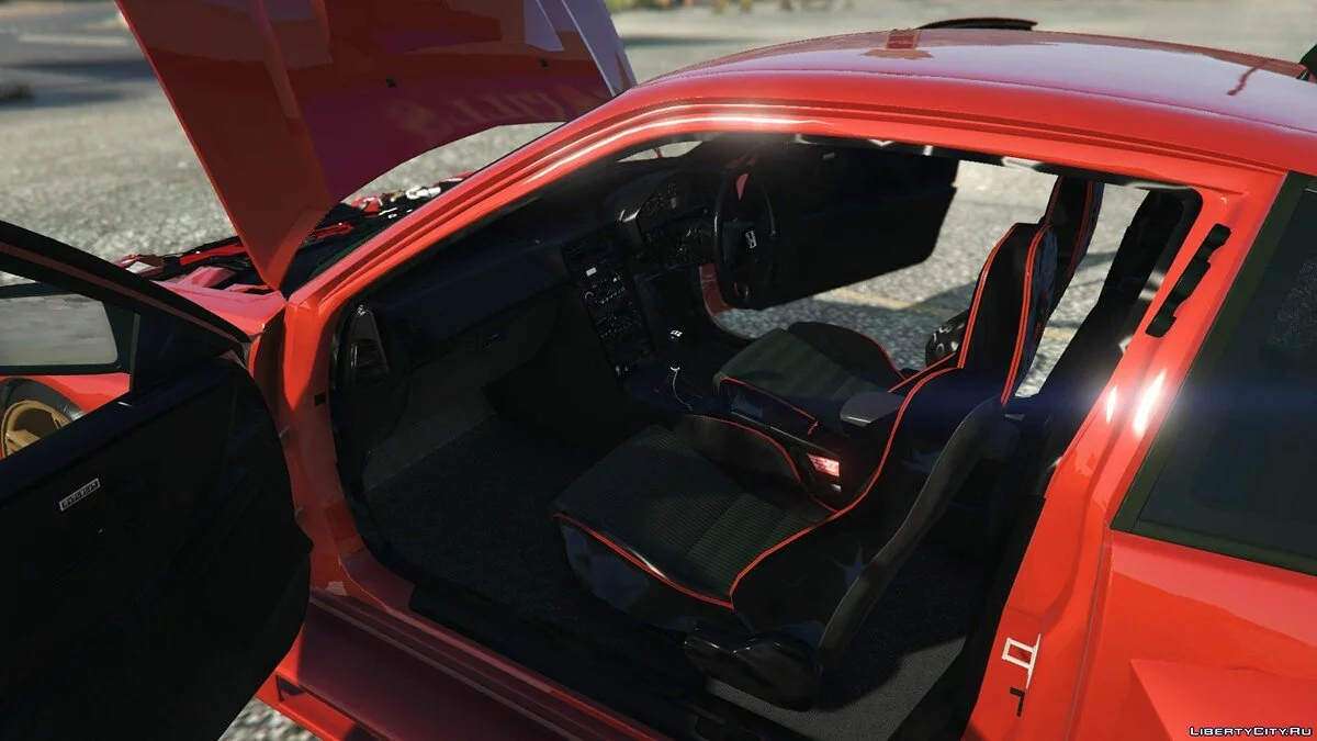 1991本田CRX SiR宽体[附加] 1.0 / GTA 5