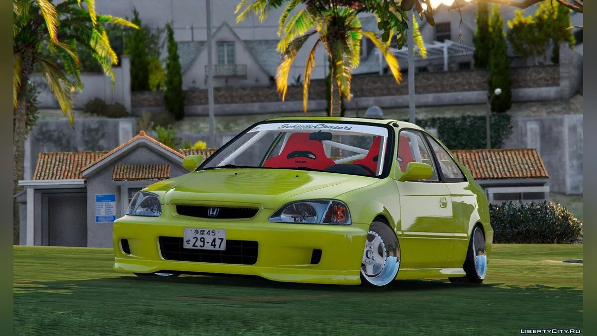 Honda Civic EM1 Coupe Si [Substituição] 1.1 / GTA 5