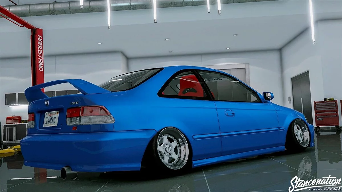 Honda Civic EM1 Coupe Si [Substituição] 1.1 / GTA 5