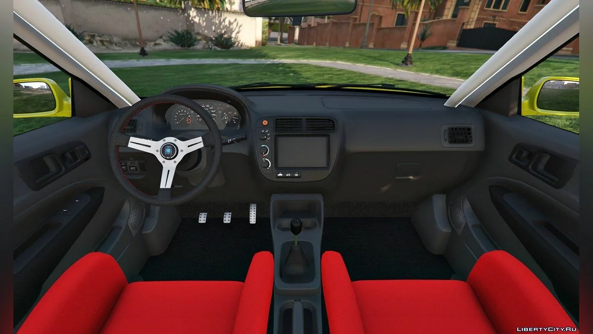 Honda Civic EM1 Coupe Si [Substituição] 1.1 / GTA 5