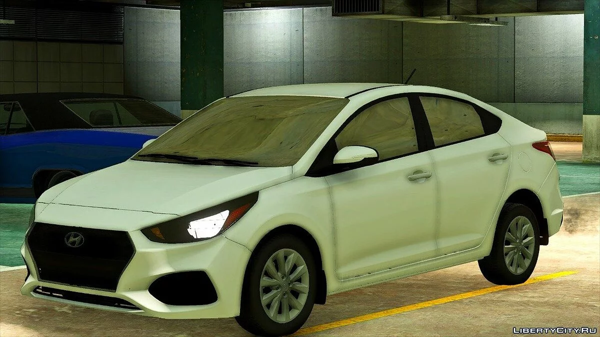 Hyundai Accent 2018 SE 3 версії [REPLACE] 1.0 / GTA 5