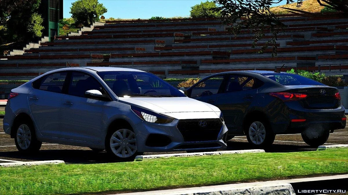 Hyundai Accent 2018 SE 3 версії [REPLACE] 1.0 / GTA 5