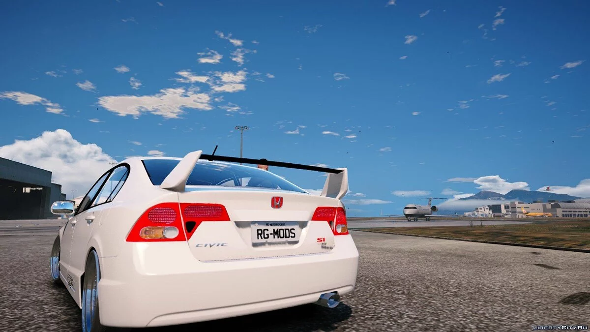 本田思域 SI RG MODS (替换) 1.0 / GTA 5