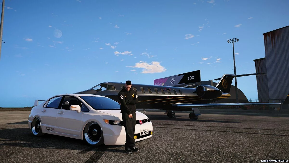 本田思域 SI RG MODS (替换) 1.0 / GTA 5