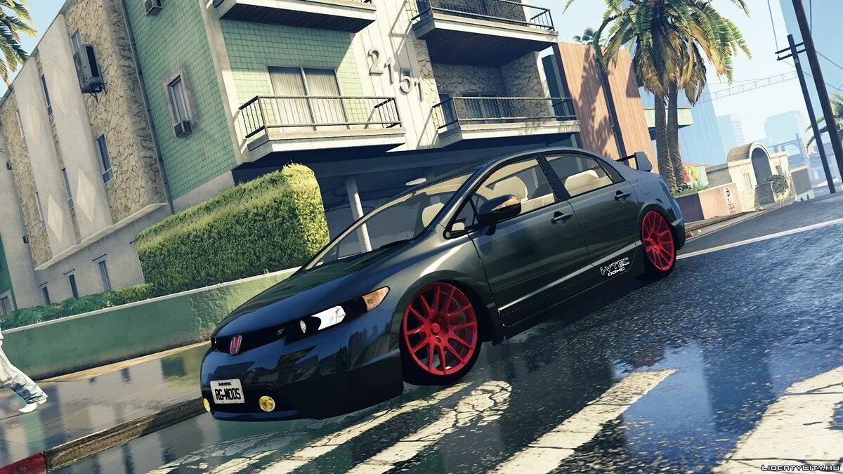 本田思域 SI RG MODS (替换) 1.0 / GTA 5
