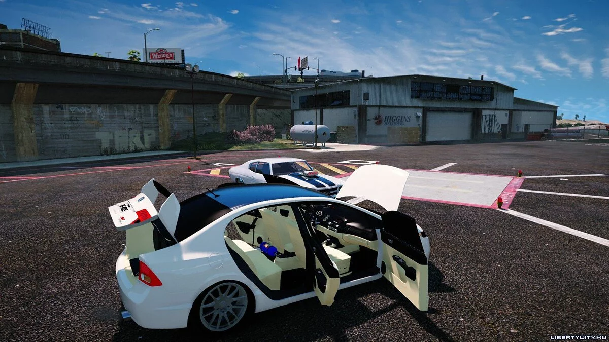 本田思域 SI RG MODS (替换) 1.0 / GTA 5
