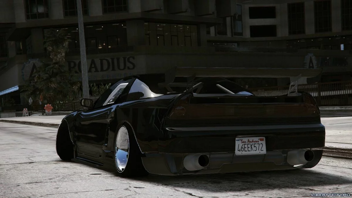 Honda NSX [Replace] 1.0 / GTA 5